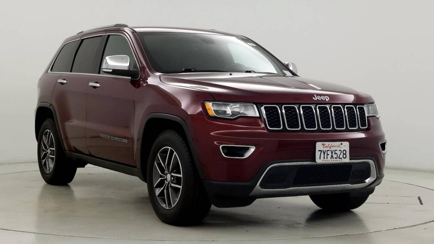 JEEP GRAND CHEROKEE 2017 1C4RJEBG8HC813558 image